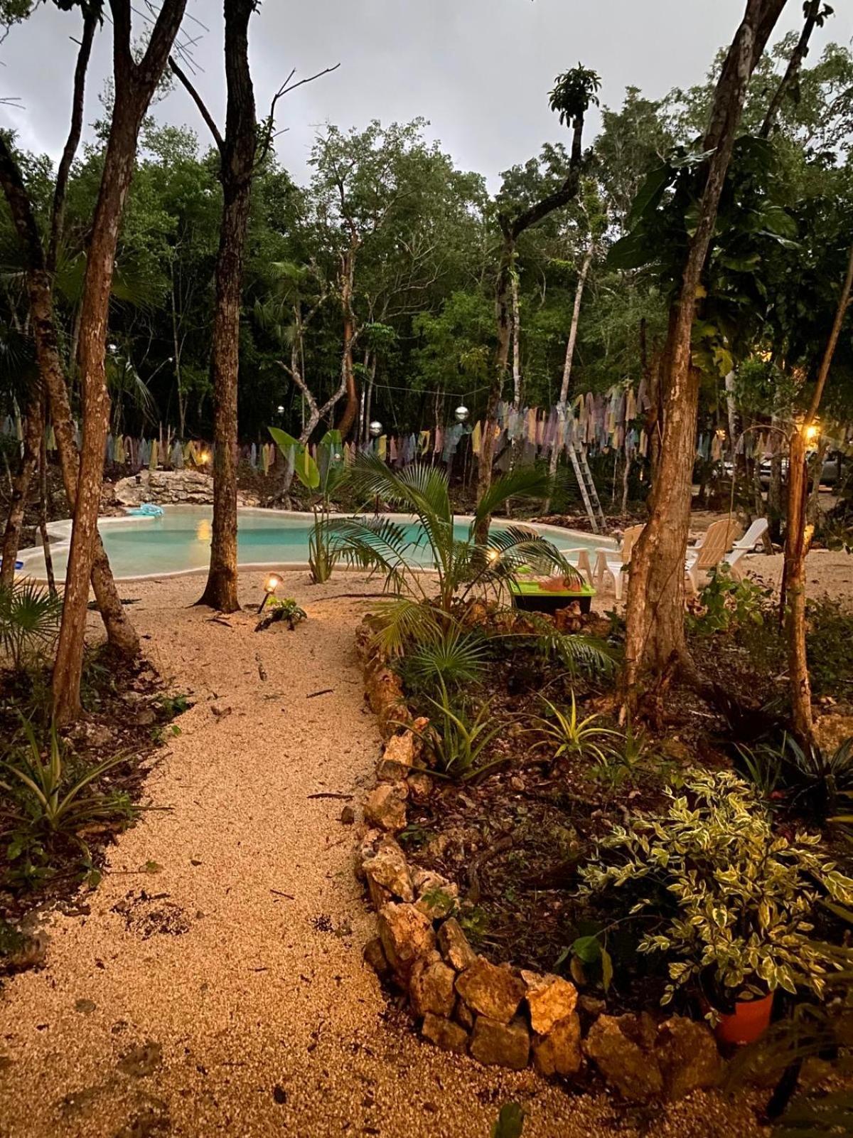 Casa Arkaana Eco Retreat Hotel Tulum Exterior photo