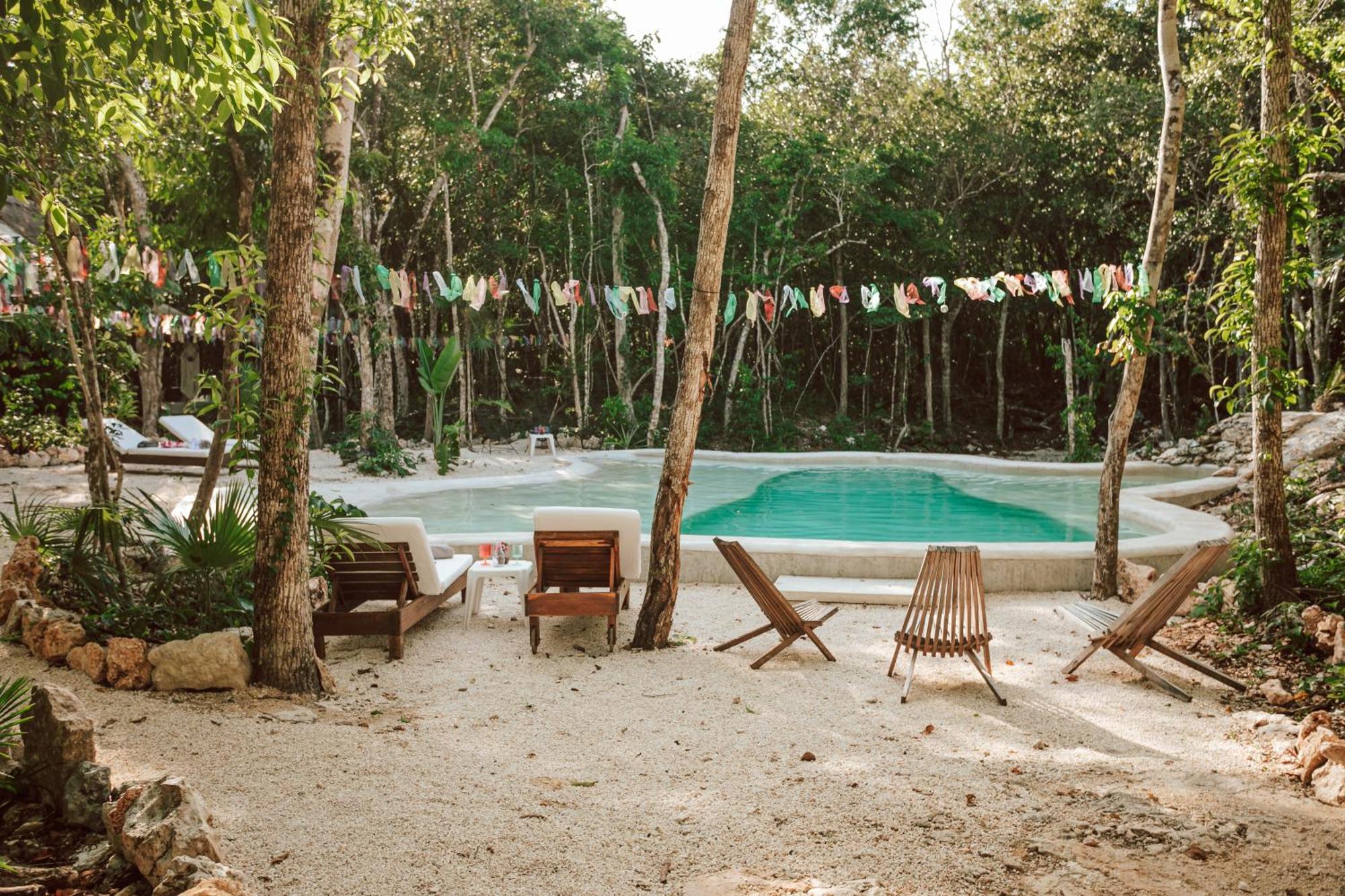 Casa Arkaana Eco Retreat Hotel Tulum Exterior photo