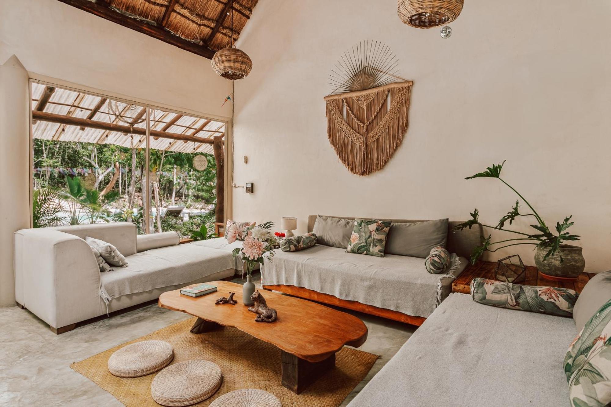 Casa Arkaana Eco Retreat Hotel Tulum Exterior photo